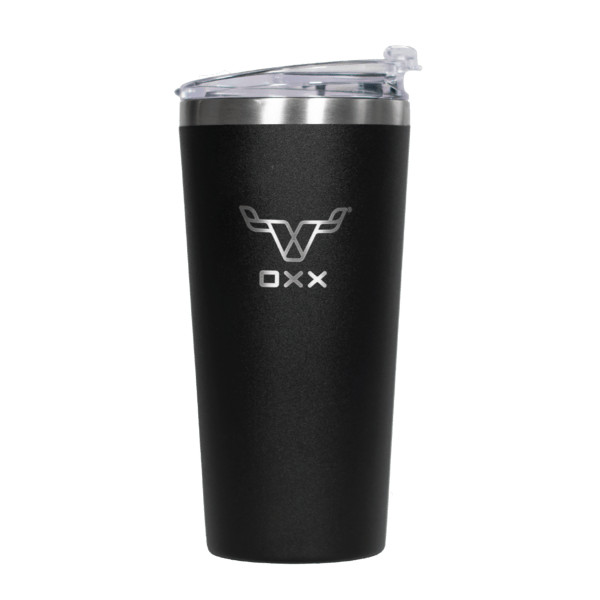 Oxx not only sells the unit; it sells branded coffee gear.