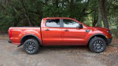 The new Ford Ranger makes the diminutive old Ford Ranger look like a skateboard in coparison.