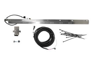 The 127 Light Upgrade Kit installs, the company says, in 30 minutes.