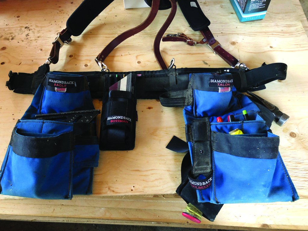 Diamondback bags are customizable. Use one bag from one belt and another from a different belt to craft your own system.