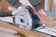 Bosch’s new track saw.