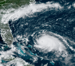 Hurricane Dorian approaches the East Coast on Saturday.