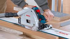 Bosch’s new track saw.