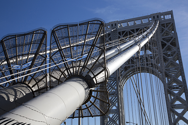 George Washington Bridge; New York; Manhattan;