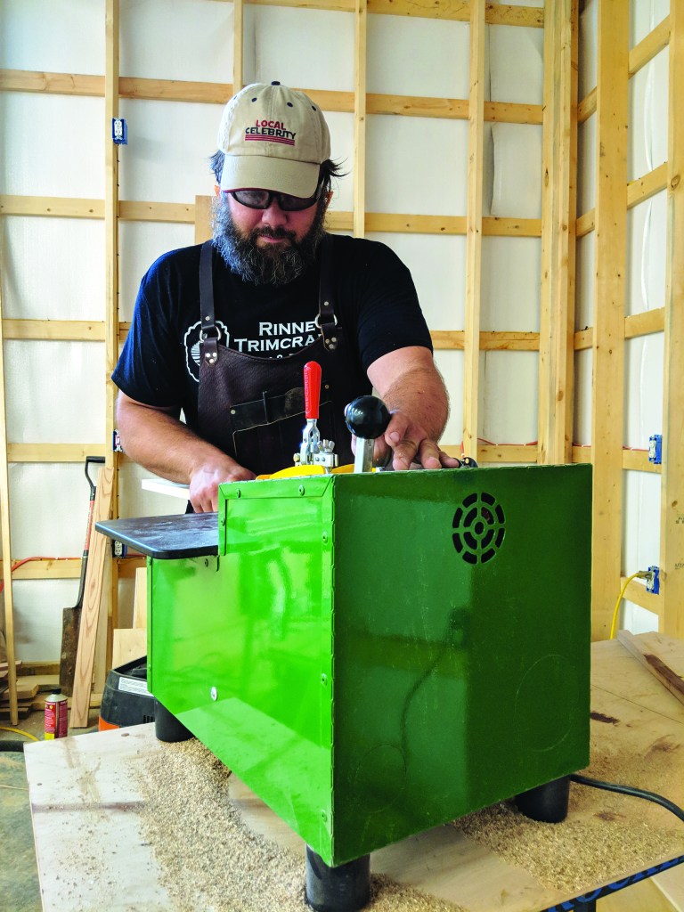 The TSM-12 includes a Bosch 1617 Router, Bosch Colt Router, 9/64-inch premium drill bit, and 3/8-inch three-flute solid carbide router bit. While you can use other brands of pockethole screws, Castle also sells them (not included).