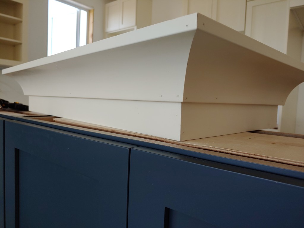 The author makes trim assemblies on a work table and installs them as a unit. It’s faster, easier and more accurate.