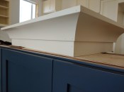 The author makes trim assemblies on a work table and installs them as a unit. It’s faster, easier and more accurate.