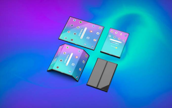 Foldable phone? Beam me up.