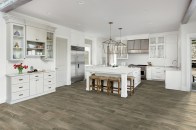 kitchen in newly constructed luxury home