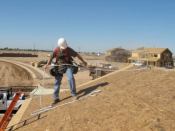 Sense of Security. OSHA next month will start enforcing new fall protection rules to prevent further roofer injuries or fatalities. 