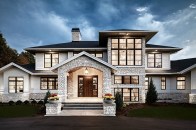 Modern luxury house plan 928-287. See more photos at Houseplans.com.