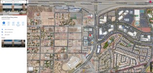 Example of map for communicating project location to other parties.