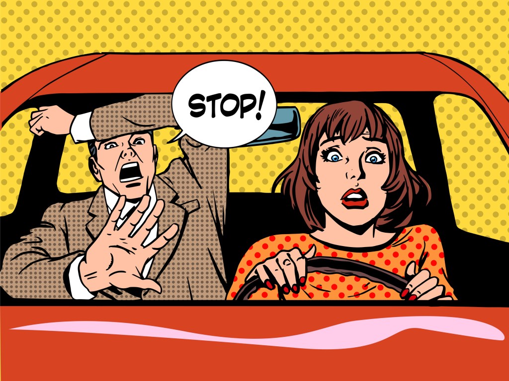 Despite what clients might be saying, this is often how they feel on the inside.