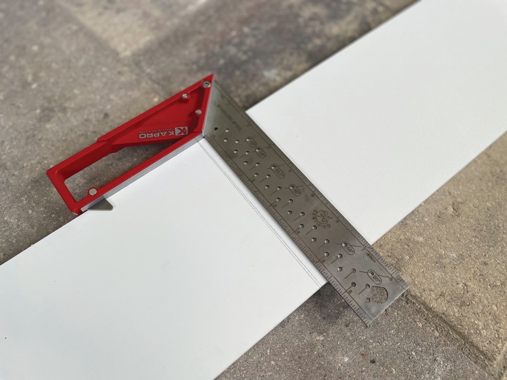 The Kapro Ledge-It square gets its name from a small but handy retractable support that folds back into the handle.
