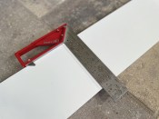 The Kapro Ledge-It square gets its name from a small but handy retractable support that folds back into the handle.
