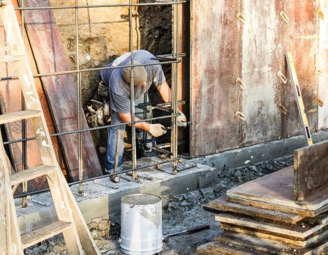 Poured Walls