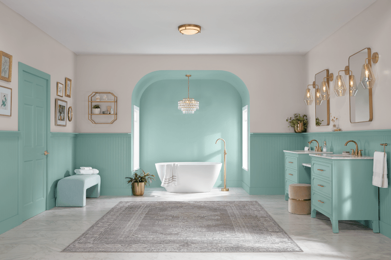 Valspar: Renew Blue