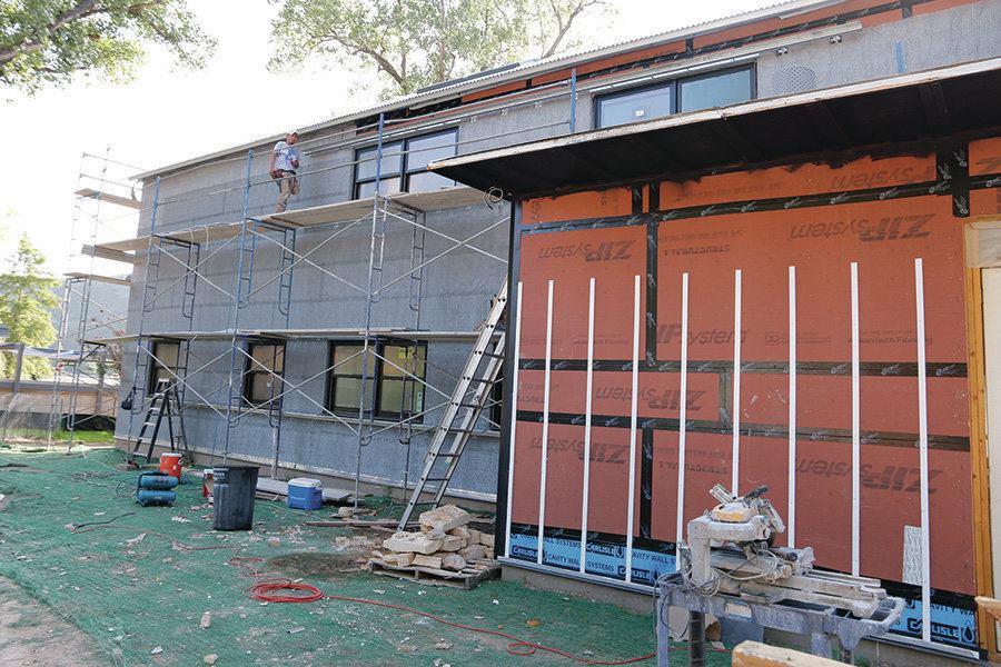 Weather Barriers & Flashing