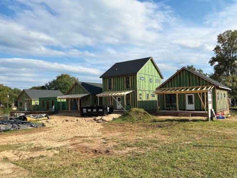 Duke Street Cottages, in Granite Falls, N.C.