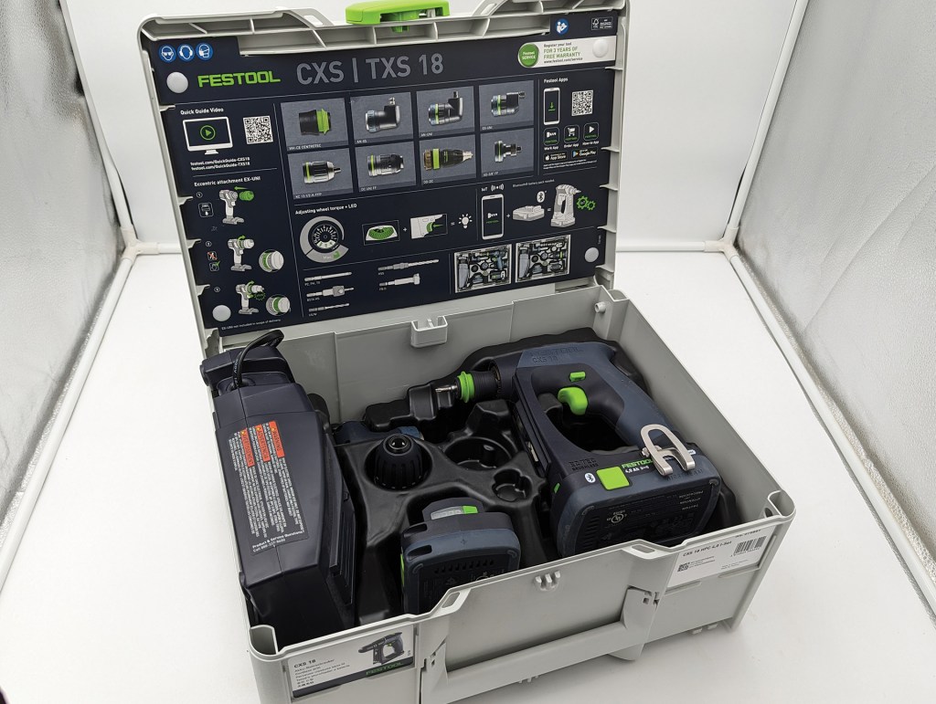 Festool CXS 18 Systainer