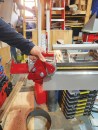 The InnovaTools bidirectional cutting tool works on most Tapco and Van Mark brakes.