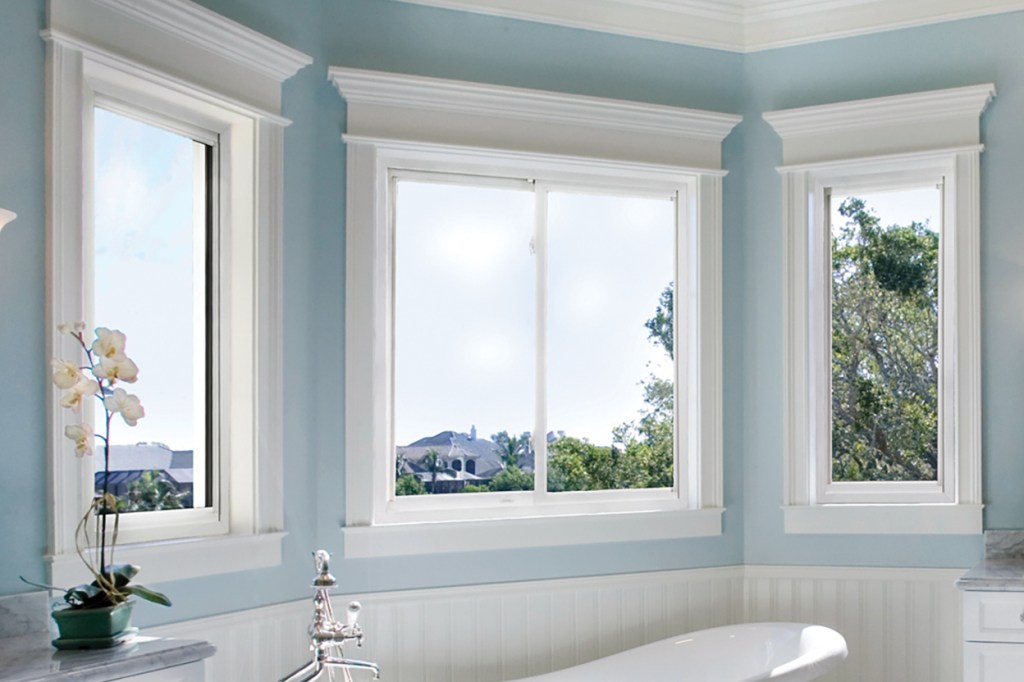Alside Sovereign Vinyl Sliding Window