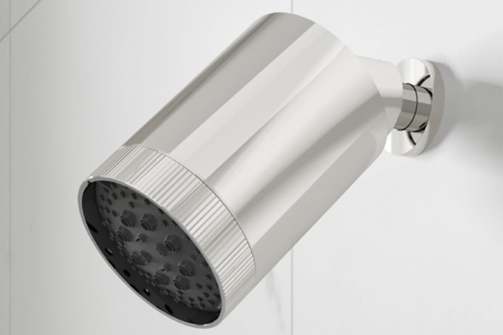 California Faucets WaterSconce showerhead