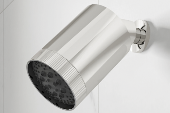 California Faucets WaterSconce showerhead