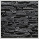 Dry stack stone veneer