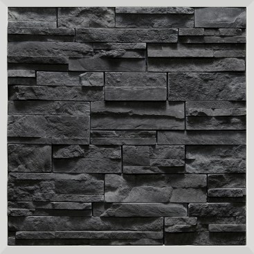 Dry stack stone veneer