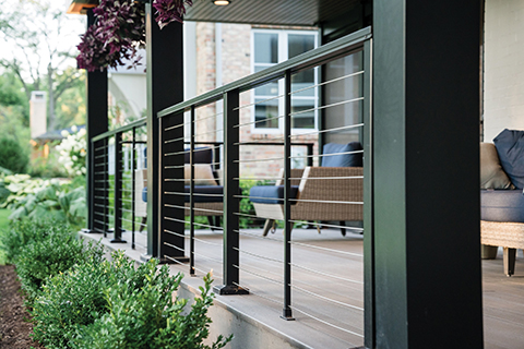 Feeney DesignRail Modern aluminum railing system