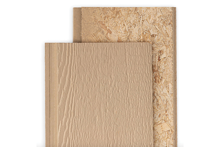 LP SmartSide Nickel Gap siding