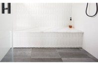 QuickDrain WallDrain linear, in-wall shower drain