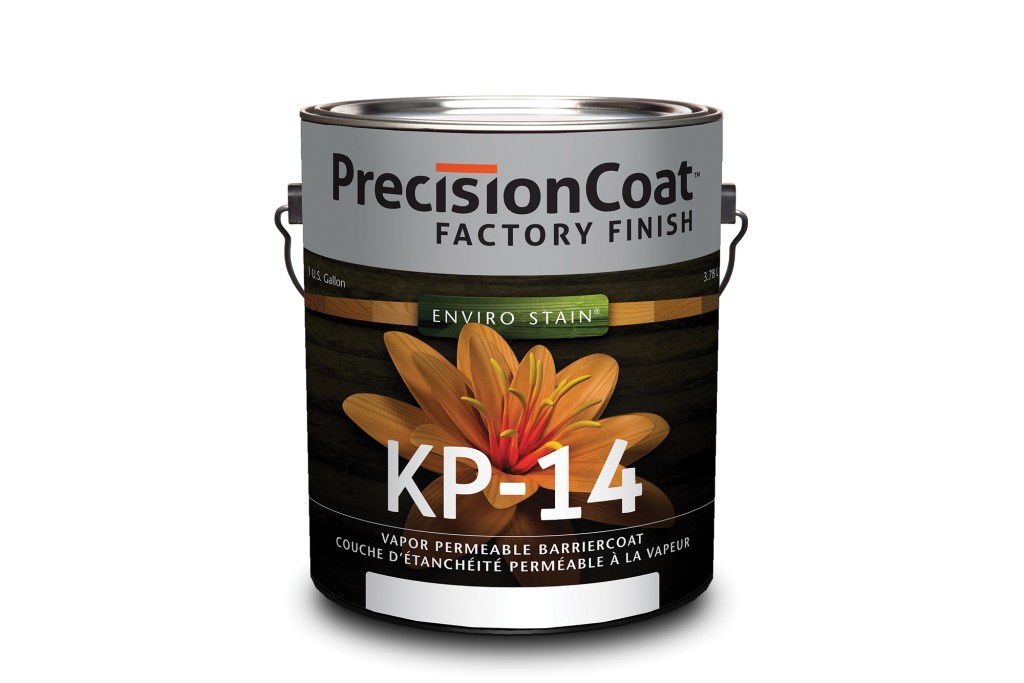 Sansin PrecisionCoat KP-14 vapor permeable barriercoat