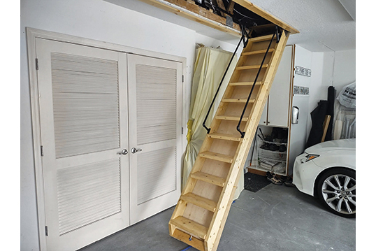 Triline Services Safe Step Stairs for attic access
