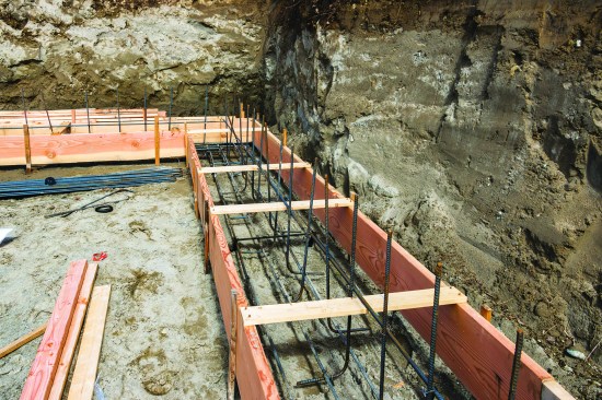 Seismic-resistant new-construction details may vary according to engineered plans, but most wood-frame buildings include these elements: wider, thicker footings with closely spaced rebar verticals, …