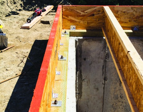 ... larger sill anchors and ties to connect the sill and floor framing, …