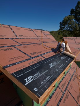 ZipSystem Peel-and-Stick Underlayment