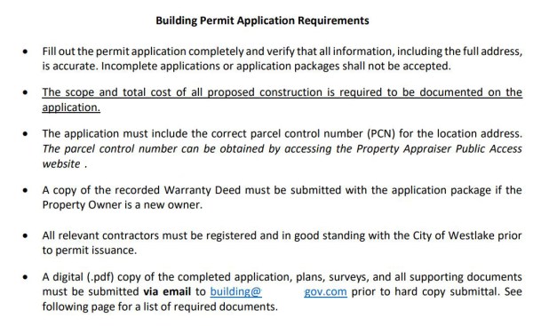 While changes have not been implemented in all jurisdictions, many are saying goodbye to submitting applications in person and conducting over-the-counter plan reviews. For better or worse, many jurisdictions have switched over to a digital permit application and plan review process. An example of the requirements for each are here.