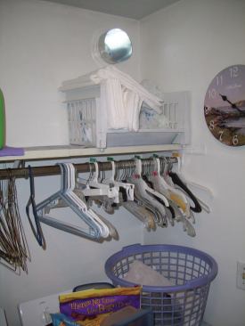 Appliance location also makes a difference when you're planning for combustion air. If the air volume provided for combustion communicates with exhaust fans or dryer exhaust, make-up air must also be provided so that the negative pressure created by the exhaust does not steal air meant for combustion. Designs that put the laundry (including a dryer) in the mechanical room should be avoided.