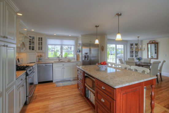 Install kitchen appliances are the best quality and most up-to-date relative to the price point of the house.