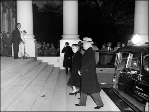 On March 27, 1952, President Truman and First Lady Bess Truman arrived at the White House to reoccupy the building. The scope of work, costs, and historical authenticity of the renovation work would remain controversial over time. Cost escalations due to labor shortages and wartime inflation caused a cost overrun of $321,000 ($3.1 million dollars today), bringing the total cost of the project to $5.7 million (roughly $57 million dollars adjusted for inflation).