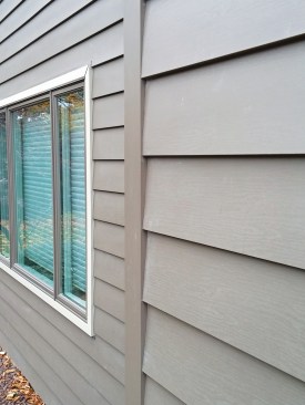 For a brief time, Marvin made siding from pultruded fiberglass—the same material as in its Integrity windows.