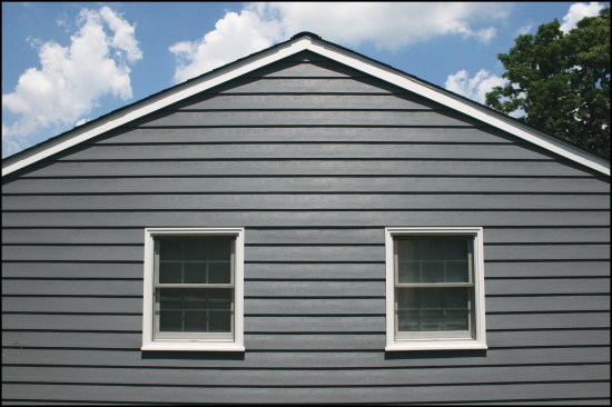 Even with the sun directly overhead, shadow lines appear straight and even; this doesn’t happen with ordinary vinyl.