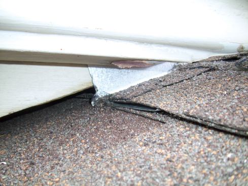 At this point, my work was complete, except for the apologies. I called the project contractor and told him what I'd found. In light of missing the problem the first time, and knowing that it could be fixed with a single piece of step flashing