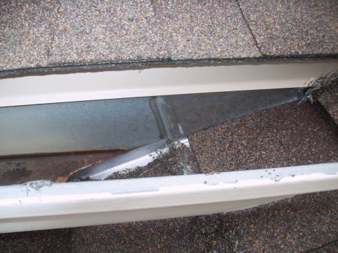 I agreed to meet the contractor on site the next day. I showed him the issue and he fixed it in a matter of minutes. The siding would weep no more.