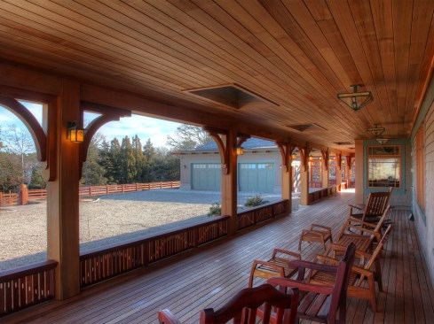 All told, we made rectangular cutouts in 567 vertical slats for 34 individual railing sections throughout the home.