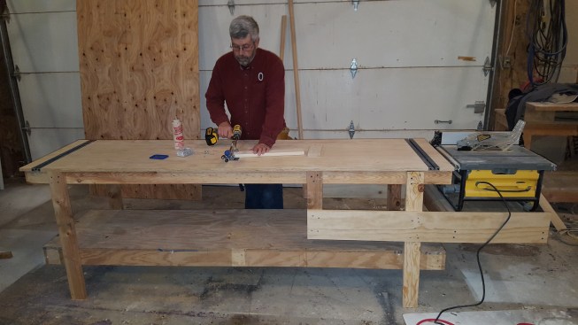 A clamping plate added to the top increases the stand’s usefulness.