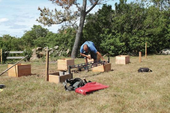 Measuring ensures that the boxes are close to their final heights.