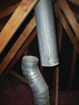 A common mistake is accidentally turning the whole vent when removing a cap, instead of turning just the cap. This can inadvertently disconnect interlocking sections of vent lower down.